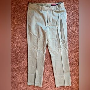 Vineyard Vines Green Club Pant 34 x 34
